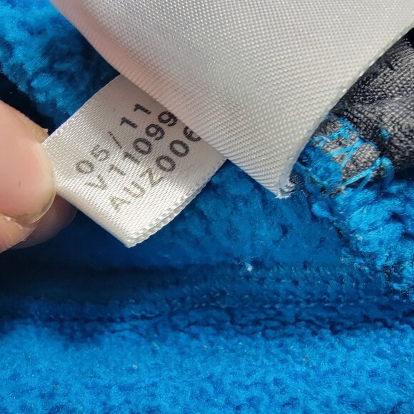 Adidas Adults Medium Blue Track Sweater Casual Outdoors Athletic Long Sleeve - Picture 6 of 11